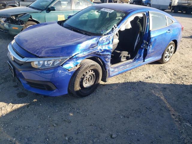2017 HONDA CIVIC LX VIN: 2HGFC2F57HH567122