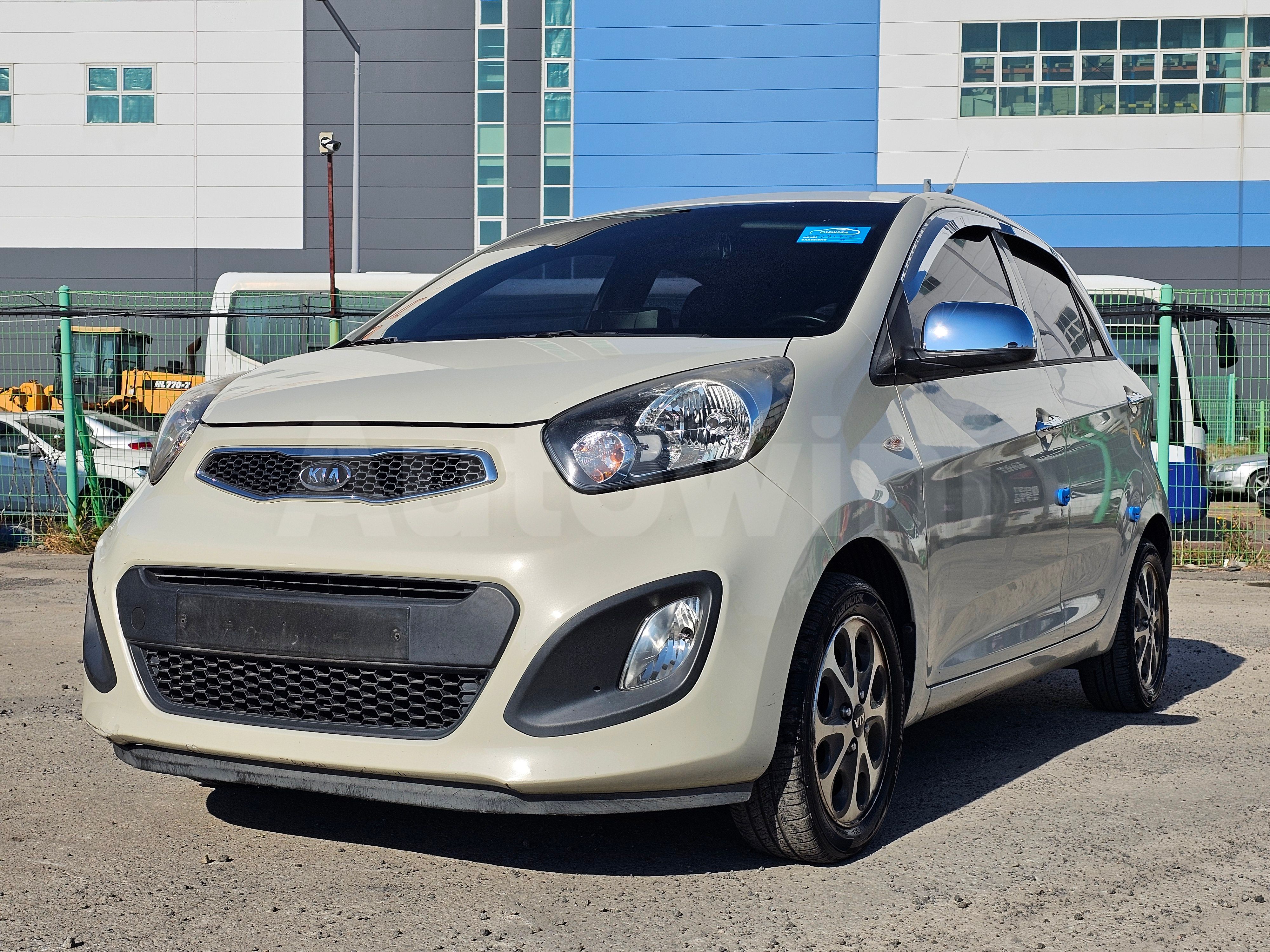 2012 KIA MORNING VIN: KNABX515BCT292327