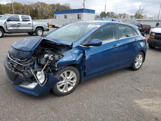 2013 HYUNDAI ELANTRA GT VIN: KMHD35LEXDU152018