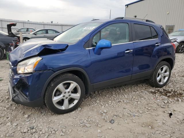 2015 CHEVROLET TRAX LTZ VIN: 3GNCJTSB7FL232205