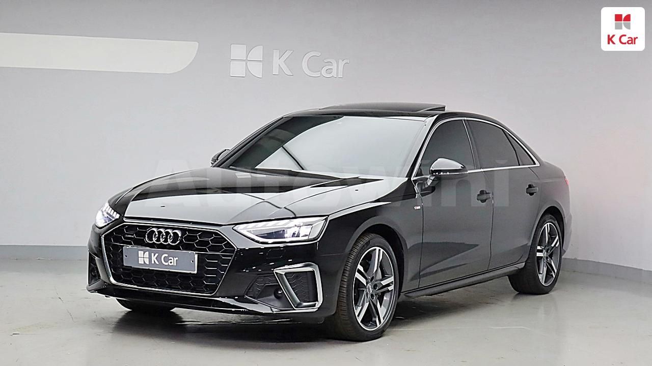 2021 AUDI A4 VIN: WAUZZZF44MA025993