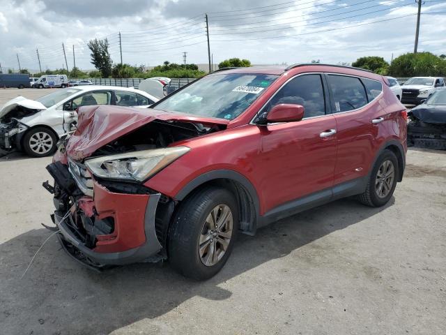 2016 HYUNDAI SANTA FE S VIN: 5XYZU3LB5GG313088