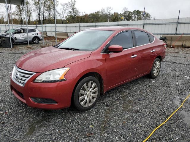 2015 NISSAN SENTRA S VIN: 3N1AB7AP3FL696435