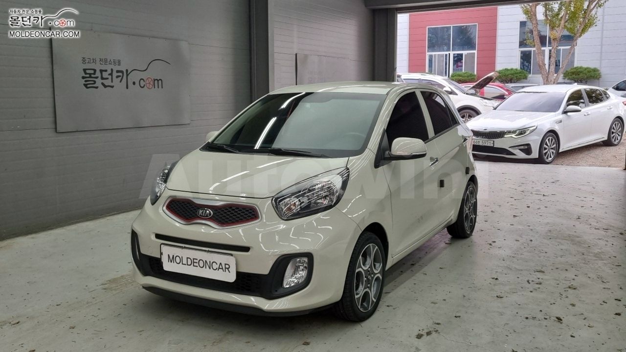 2014 KIA MORNING VIN: KNABZ511BET767141