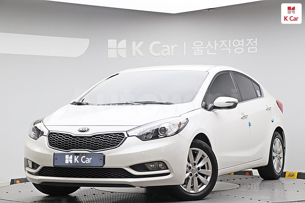 2015 KIA K3 VIN: KNAFK412BFA928203