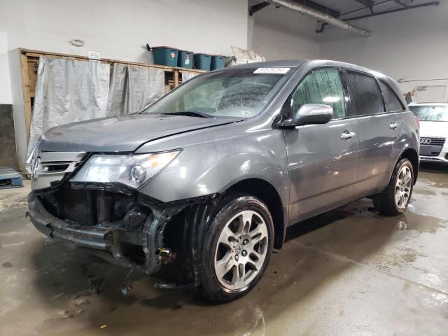 2008 ACURA MDX TECHNO VIN: 2HNYD28328H529565