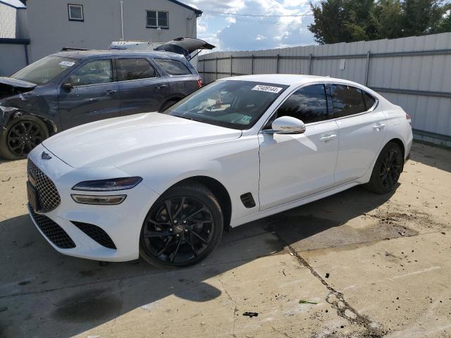 2022 GENESIS G70 BASE VIN: KMTG34TA2NU097012