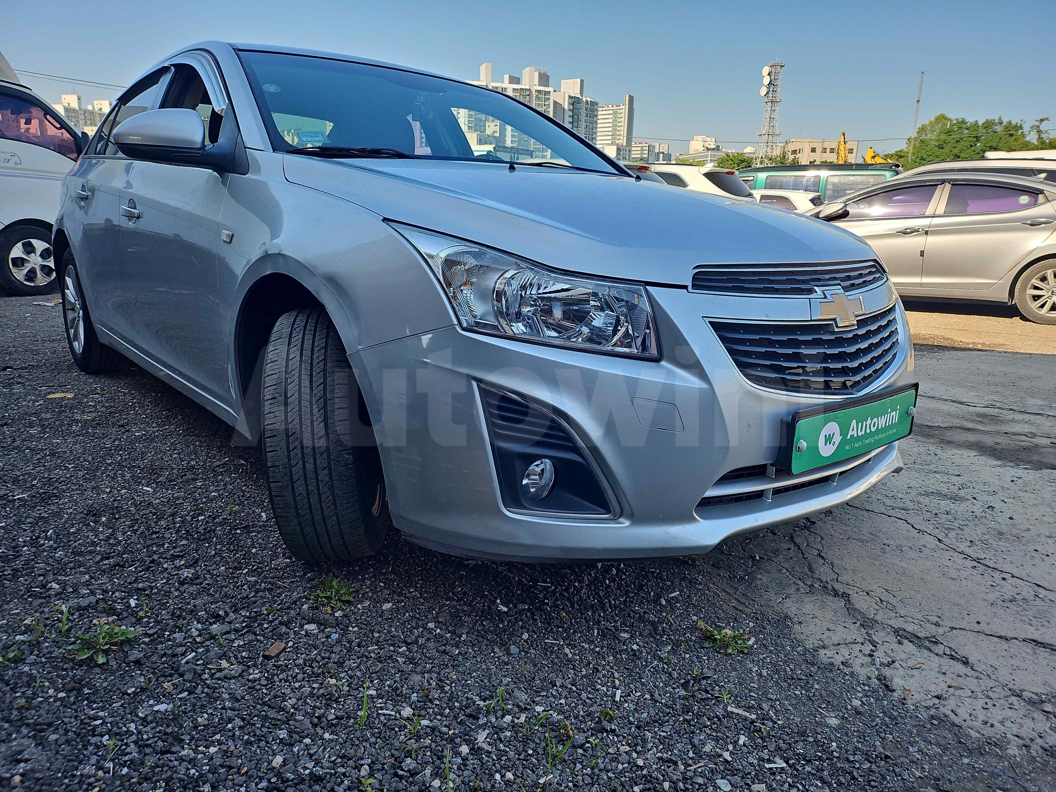 2013 CHEVROLET CRUZE VIN: KLAJA695DDK044847