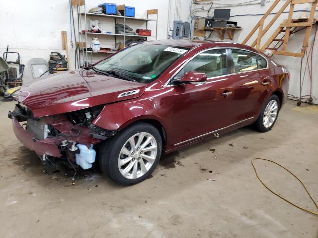 2016 BUICK LACROSSE VIN: 1G4GB5G39GF191782