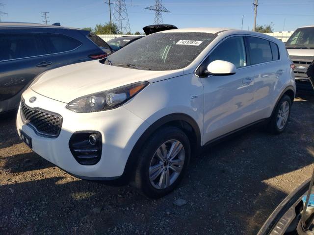 2019 KIA SPORTAGE L VIN: KNDPMCAC5K7578327