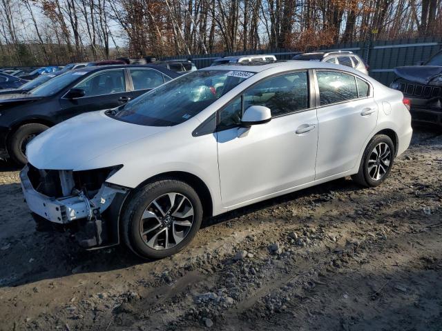 2013 HONDA CIVIC EXL VIN: 19XFB2F9XDE010442