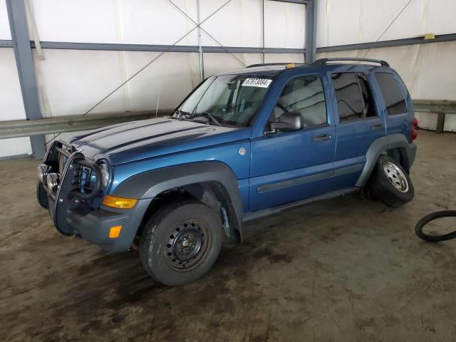 2006 JEEP LIBERTY SP VIN: 1J4GL48K96W192019