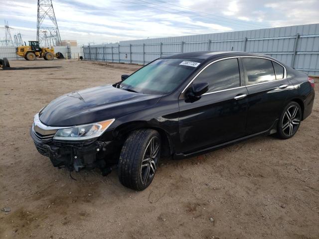 2016 HONDA ACCORD SPO VIN: 1HGCR2F56GA197604