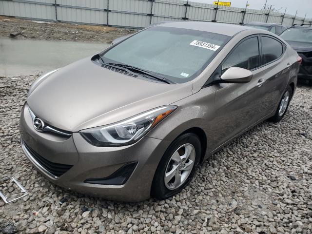 2015 HYUNDAI ELANTRA SE VIN: 5NPDH4AE5FH560006