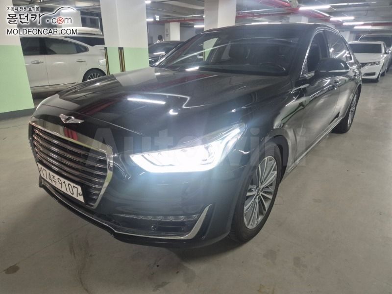 2017 GENESIS EQ900 VIN: KMHG141DBHU027809