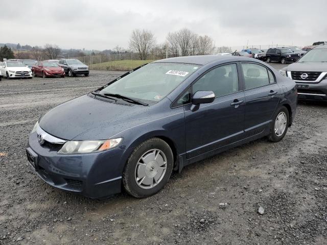 2009 HONDA CIVIC HYBR VIN: JHMFA36209S013431