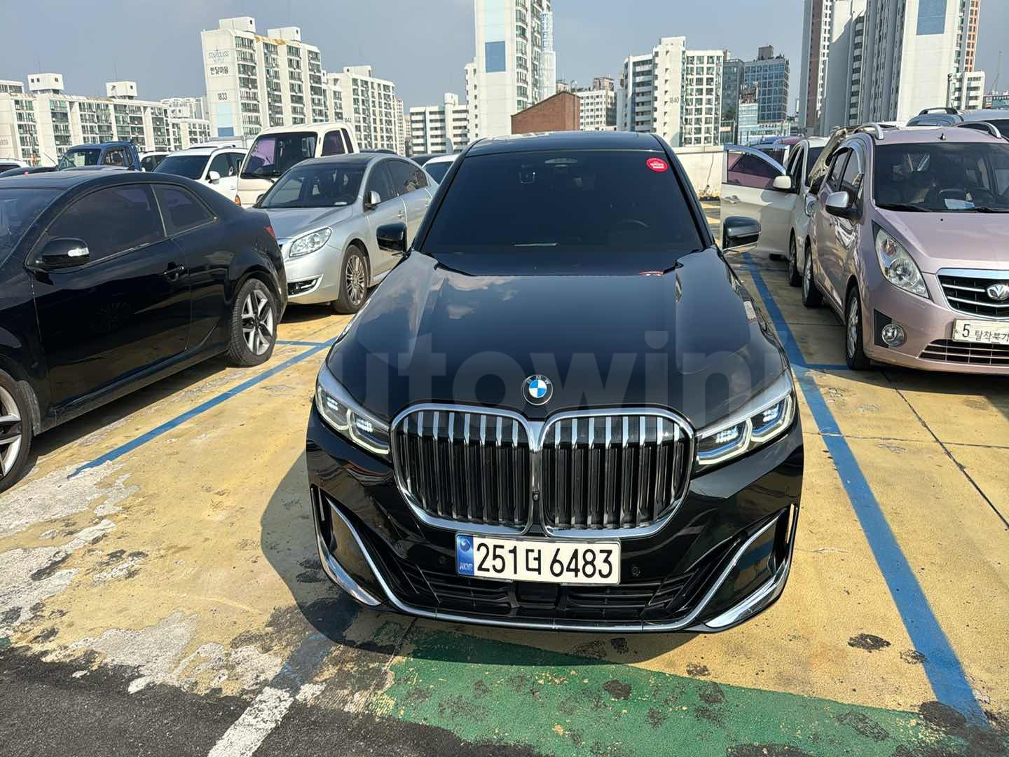2021 BMW 7 SERIES VIN: WBA7B8109MCF67429