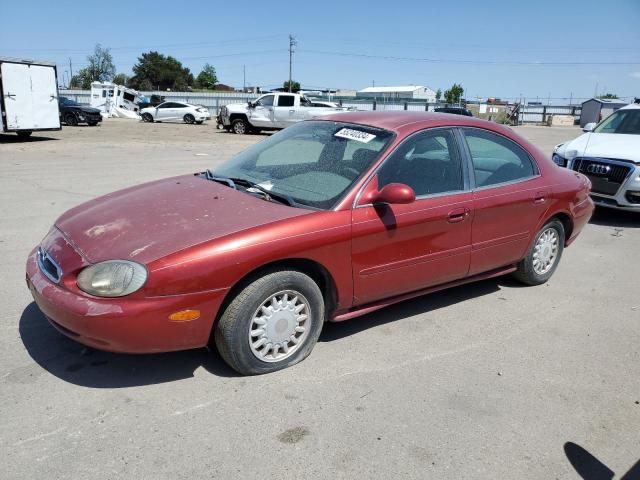 1997 MERCURY SABLE VIN: 1MELM50U6VG652538