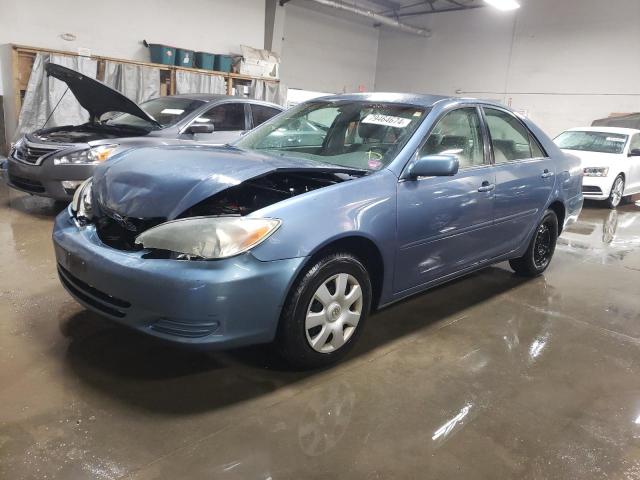 2004 TOYOTA CAMRY LE VIN: 4T1BE32K04U807767