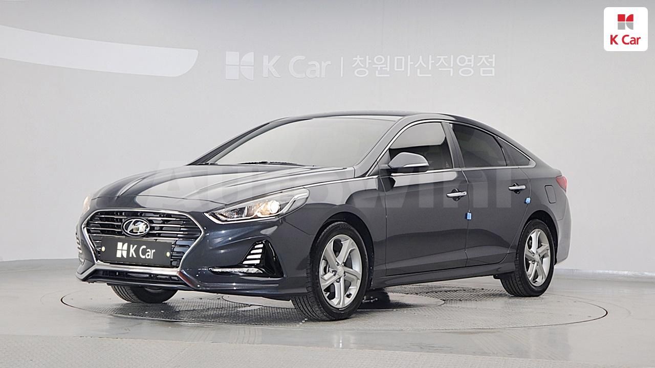 2018 HYUNDAI SONATA VIN: KMHE241CBJA371495