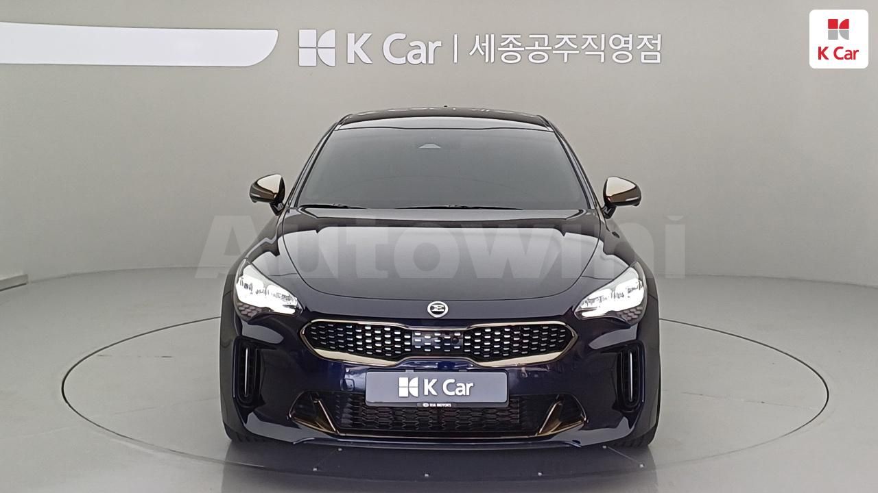 2021 KIA STINGER VIN: KNAE351DBMS091042