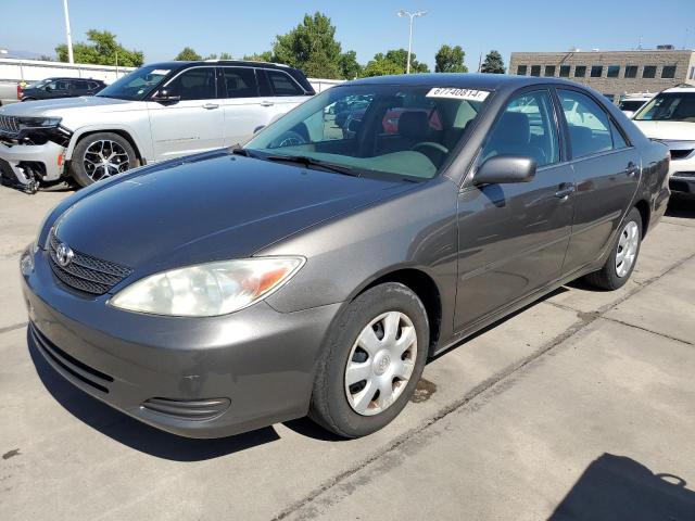 2004 TOYOTA CAMRY LE VIN: 4T1BE32K34U884567