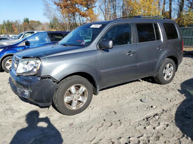 2011 HONDA PILOT EXL VIN: 5FNYF4H52BB005651