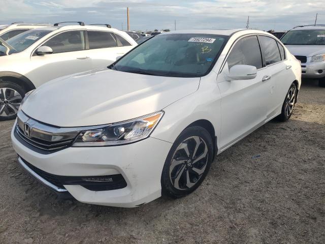 2016 HONDA ACCORD EXL VIN: 1HGCR2F85GA161462