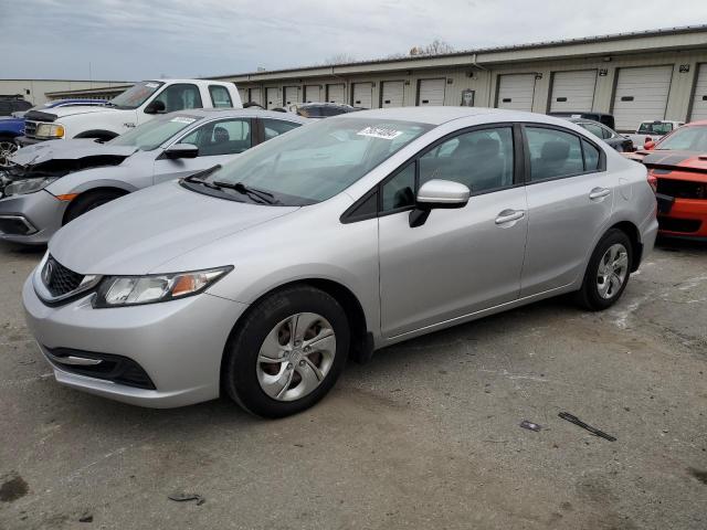 2015 HONDA CIVIC LX VIN: 19XFB2F58FE031399