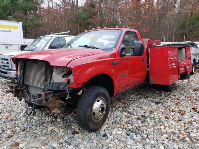 2001 FORD F350 SUPER VIN: 1FDWF37FX1EC19407