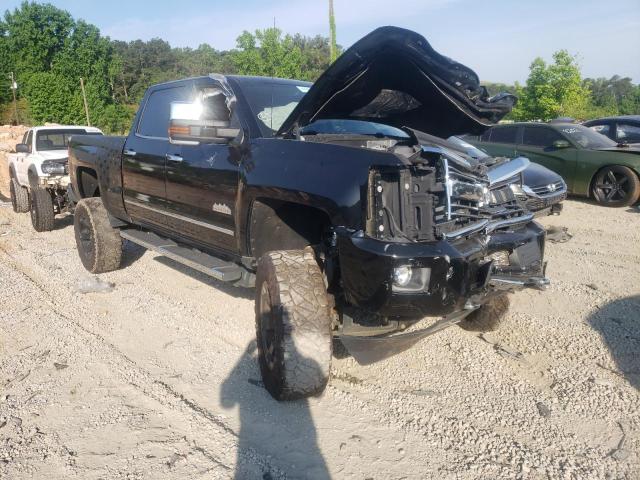 2017 CHEVROLET SILVERADO VIN: 1GC1KXEY7HF222629