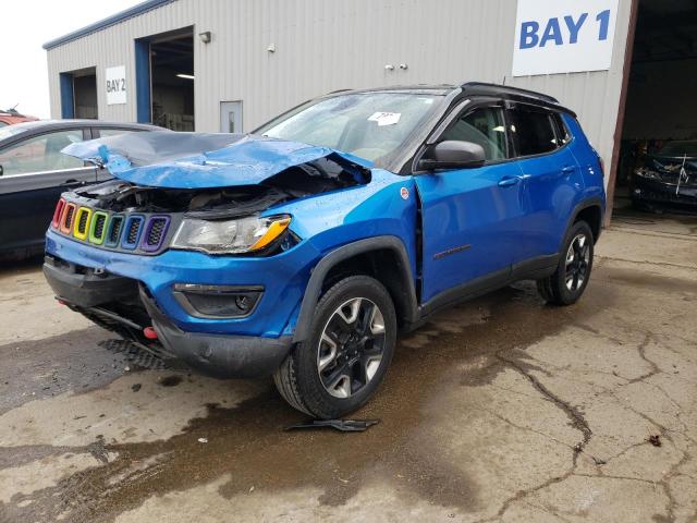 2018 JEEP COMPASS TR VIN: 3C4NJDDB1JT320888