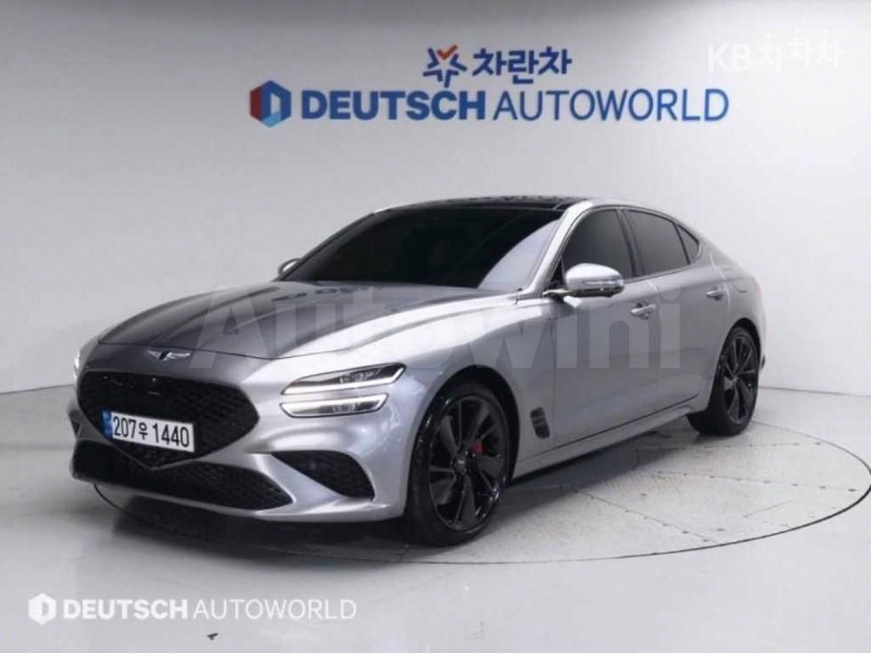 2022 GENESIS G70 VIN: KMTG141ADNU106708