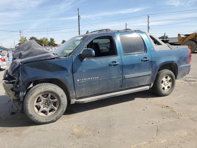 2007 CHEVROLET AVALANCHE VIN: 3GNFK12377G125365