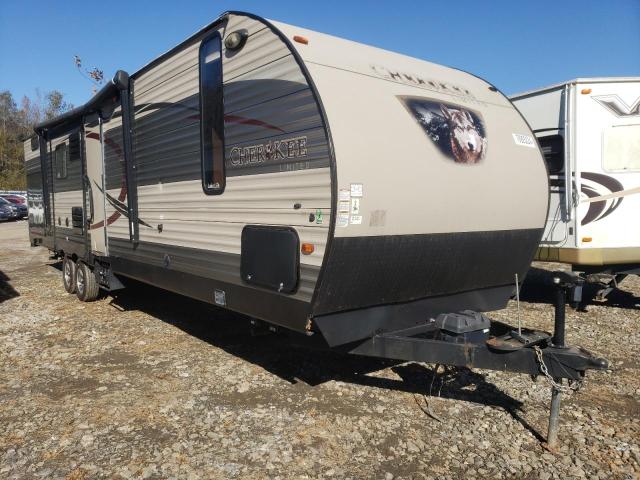 2016 WILDWOOD CHEROKEE VIN: 4X4TCKC25GX122202