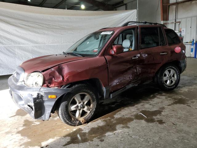 2005 HYUNDAI SANTA FE G VIN: KM8SC73E85U945466