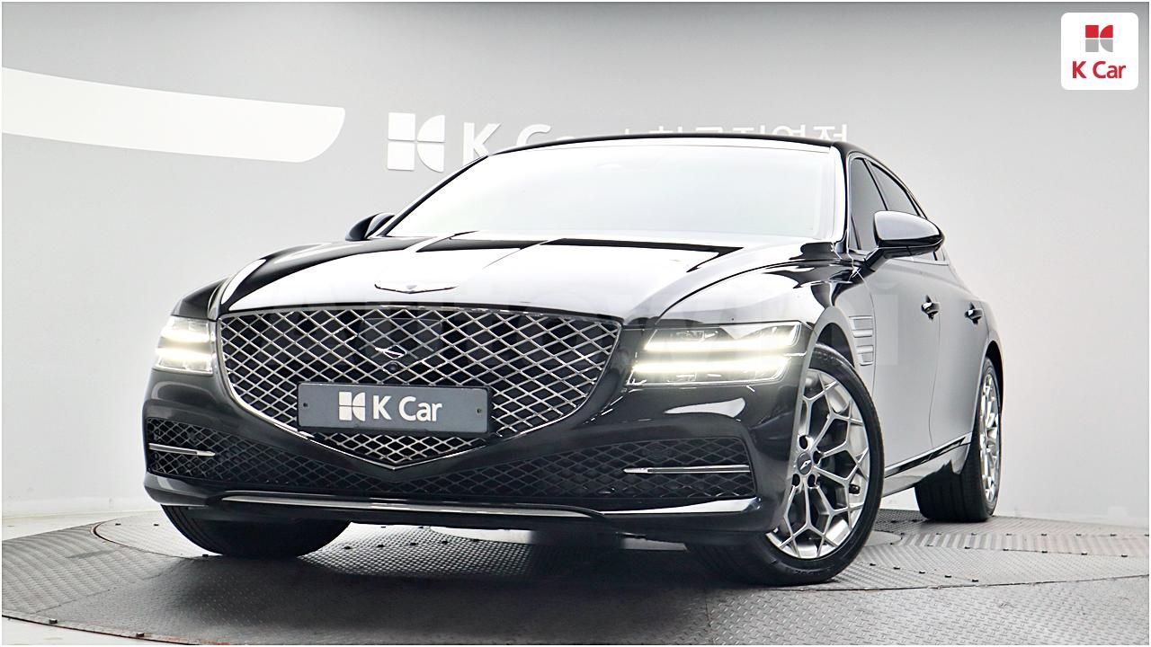2021 GENESIS G80 VIN: KMTGB41CDMU040254