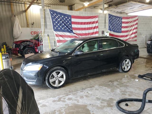 2012 VOLKSWAGEN PASSAT SE VIN: 1VWBN7A31CC064818