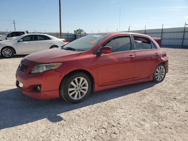 2010 TOYOTA COROLLA BA VIN: 2T1BU4EEXAC531268