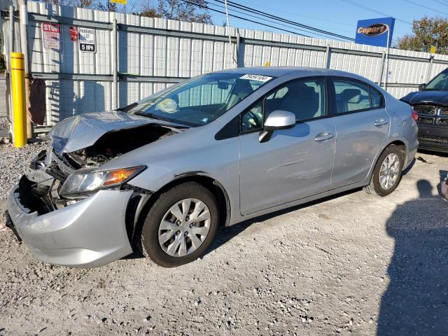 2012 HONDA CIVIC LX VIN: 19XFB2F58CE066147