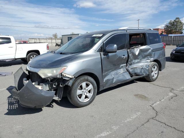 2016 NISSAN QUEST S VIN: JN8AE2KP2G9155428