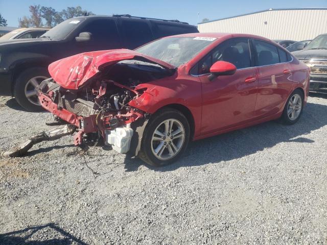 2016 CHEVROLET CRUZE LT VIN: 1G1BE5SMXG7305524