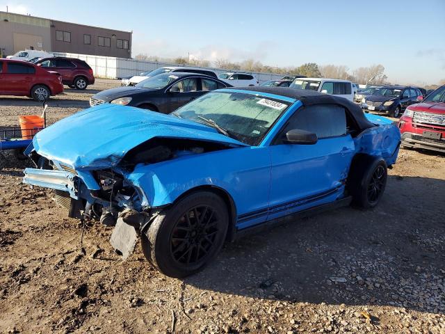 2012 FORD MUSTANG VIN: 1ZVBP8EM9C5228260