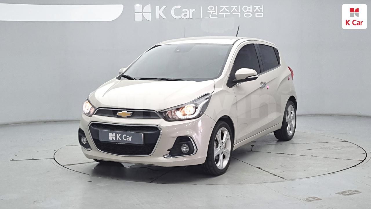 2017 CHEVROLET SPARK VIN: KLYDC487DHC717081