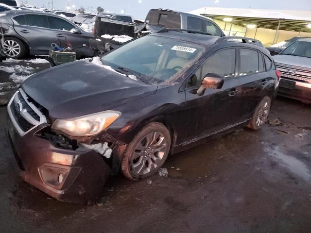 2013 SUBARU IMPREZA SP VIN: JF1GPAL61D2815324