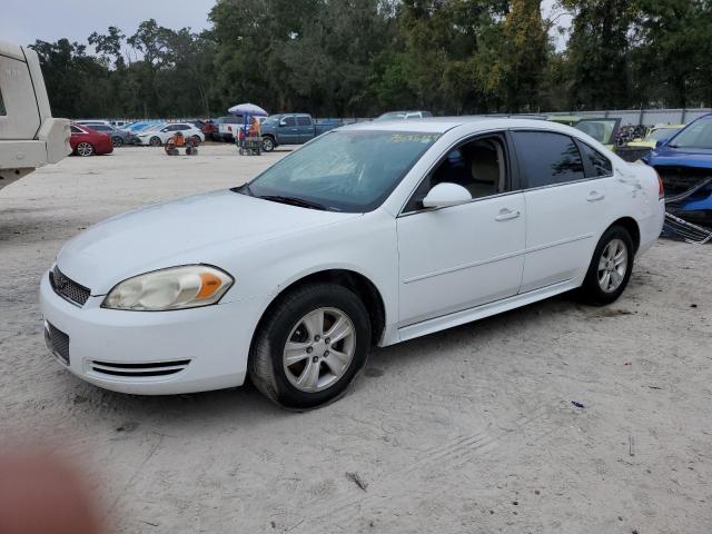 2012 CHEVROLET IMPALA LS VIN: 2G1WF5E34C1193098