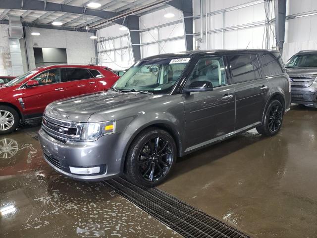 2018 FORD FLEX SEL VIN: 2FMHK6C80JBA20889
