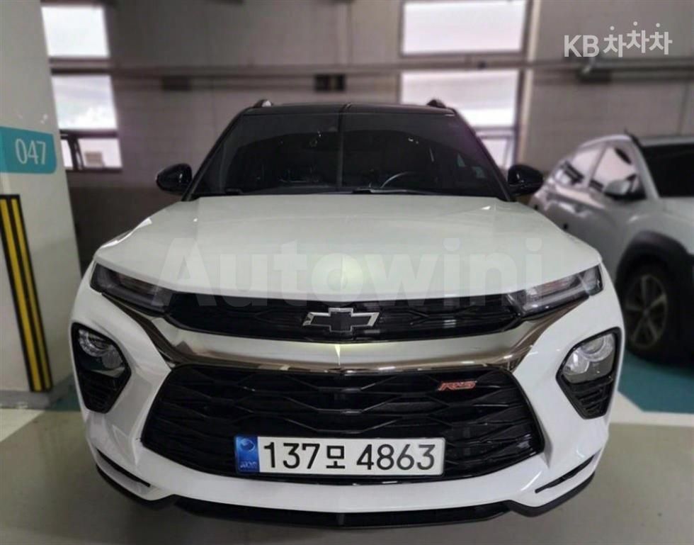 2022 CHEVROLET TRAILBLAZER VIN: KLAPC56LDNB040419