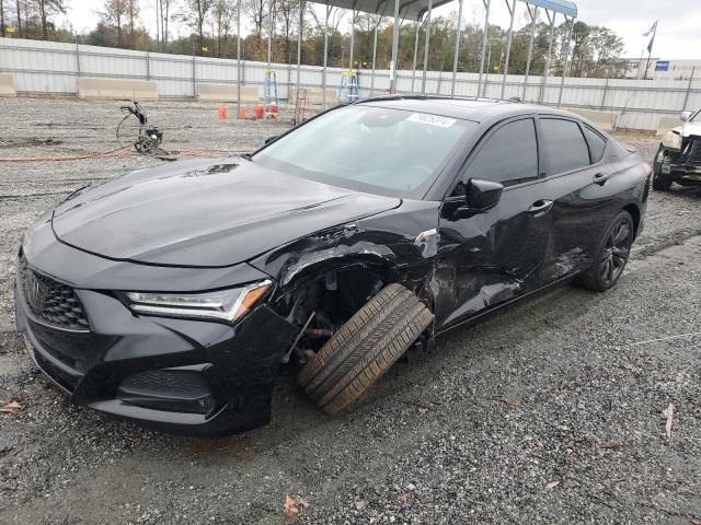 2021 ACURA TLX TECH A VIN: 19UUB6F57MA003321