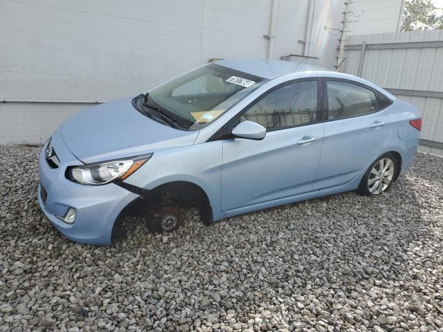 2013 HYUNDAI ACCENT GLS VIN: KMHCU4AEXDU310749
